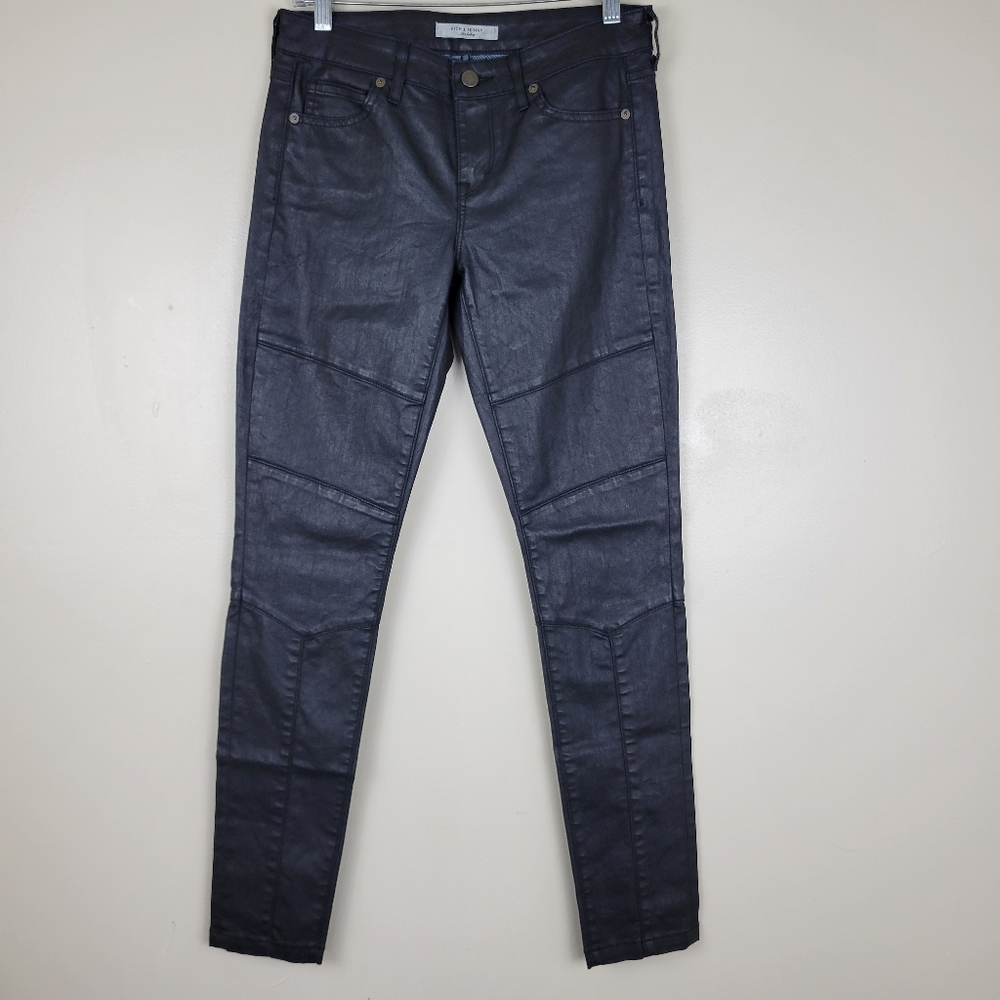 Rich & Skinny Black Jeans